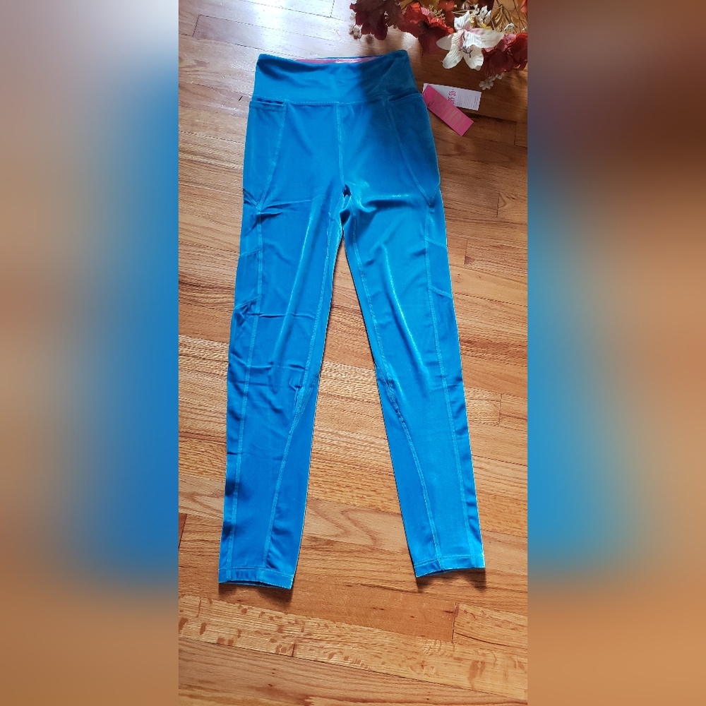 Lilly Pulitzer Womens WEEKENDER High rise Leggings UPF 50+ velvet size S